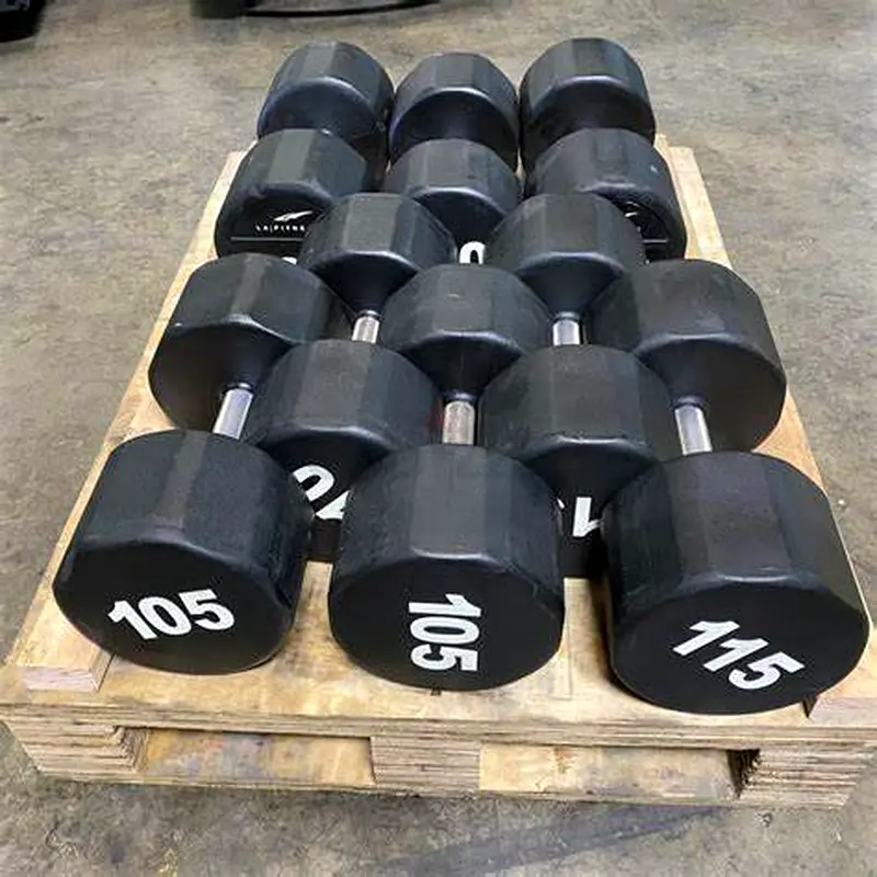 Premium Round Dumbbell Set 2.5kg — 25kg