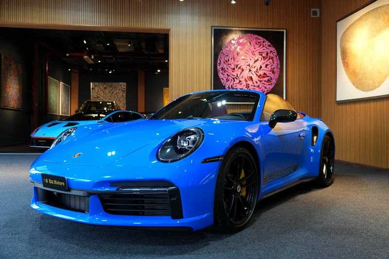 بorsche 911 توربو إس كابريوليت 2024 | المواصفات الألمانية | خطة دفع متاحة63177937167234112