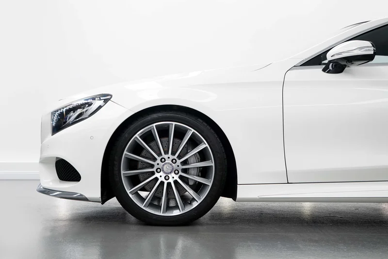 2016 MERCEDES S500 COUPE II 4.0L V8 TWIN TURBO II 440 BHP62931643927427114