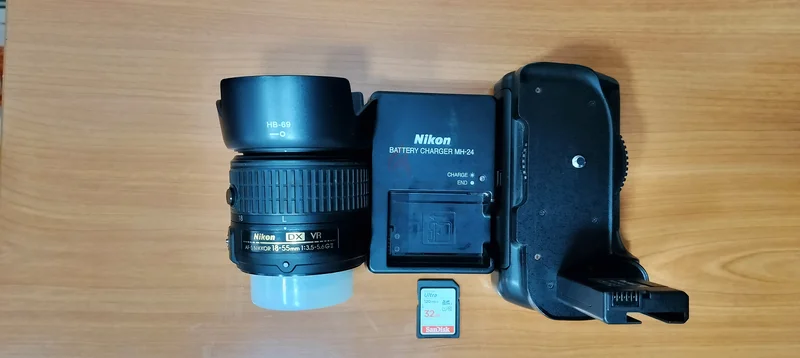 Nikon D5300 DSLR Camera62934688827779111