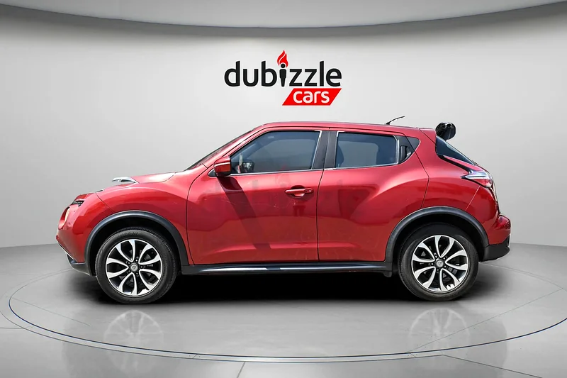 Inspected Car | 2015 Nissan Juke SV | GCC Specs | Ref#31725963227252703618114