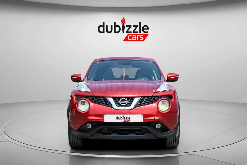 Inspected Car | 2015 Nissan Juke SV | GCC Specs | Ref#31725963227252703618111