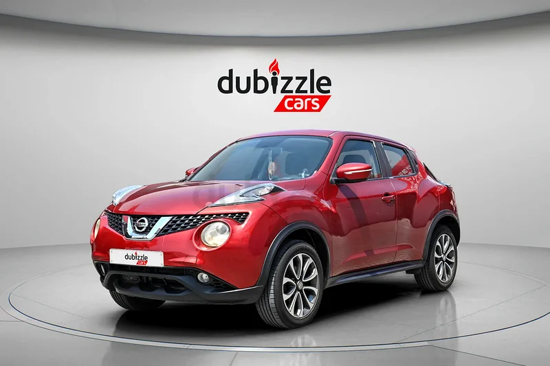 Inspected Car | 2015 Nissan Juke SV | GCC Specs | Ref#31725963227252703618112