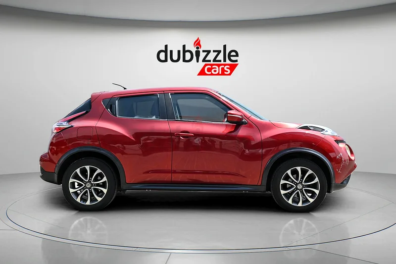 Inspected Car | 2015 Nissan Juke SV | GCC Specs | Ref#31725963227252703618113