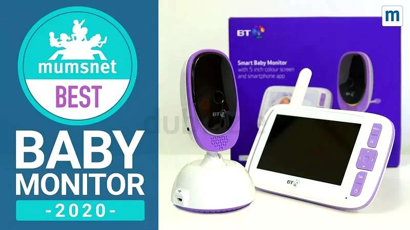 View with Parent Video Monitor or Smartphone Wi-Fi - iOS / Android. Everything you need to stay conn63262388822402112
