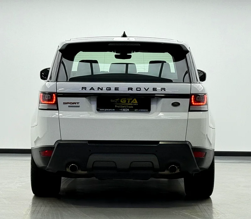 2017 Range Rover Sport Supercharged V8, Full Service History, Excellent Condition, GCC63158800238211114