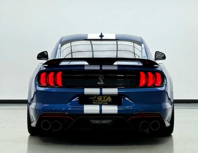 2020 Ford Mustang Shelby GT500, Oct 2025 Ford Warranty, Full Ford Service History, GCC63167090263681114