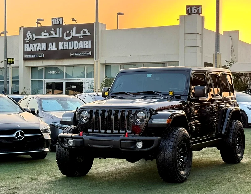 JEEP Wrangler Ribicon X4631717440346891115