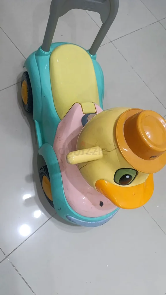 صوت البطة الممتع! لعبة أطفال على شكل بطة للركوب للبيع63206876707970111