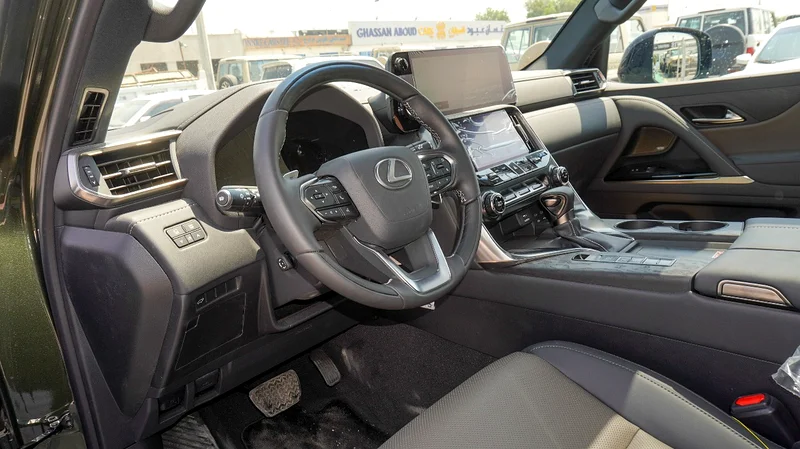 صادرات فقط 2025 لكزس LX600 أوفر تريال 3.5 لتر ناقل حركة أوتوماتيكي بنزين63149581182211113
