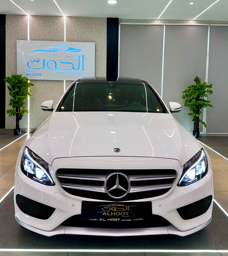 مرسيدس AMG ELITE C200 || الفئة العليا || خليجي || مقصورة فاخرة || خالي من الحوادث63177939280770114
