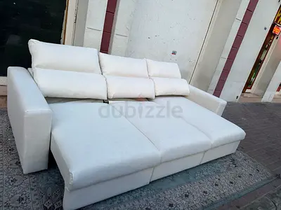 Brand New condition Ikea Eskilstuna sofabed under storage