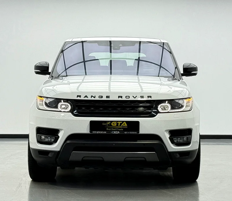 2017 Range Rover Sport Supercharged V8, Full Service History, Excellent Condition, GCC63158800238211111