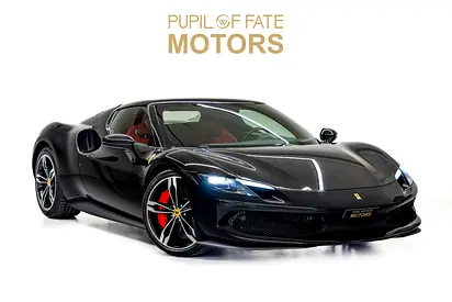 Ferrari 296 GTB - GCC Spec - Warranty Available