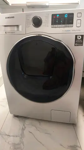 Samsung 8 kg washer 6 Kg Dryer Door In Door WD80K5410OS MODEL