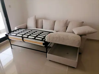 Selling Ikea gronlid lshape sofabed under storage