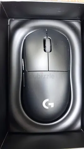 LOGITECH G PRO WIRELESS GAMING MOUSE (910-005270) BLACK