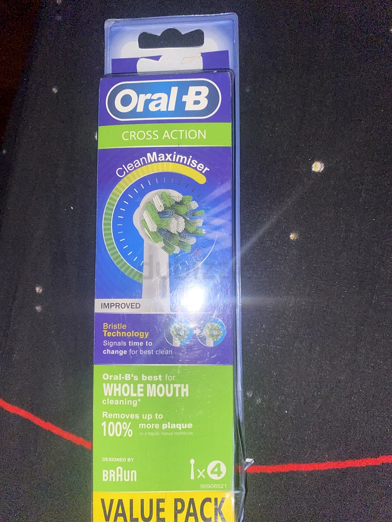 Oral b rechargeable heads 4in 01 packs in stock63243190721538111