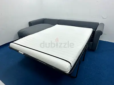 Brand New condition Ikea gronlid lshape sofabed under storage