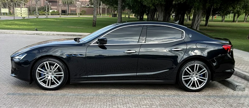مازيراتي غيبلي هايبرد 2021، مع انخفاض في عدد الأميال، سيارة نظيفة63221823662979112