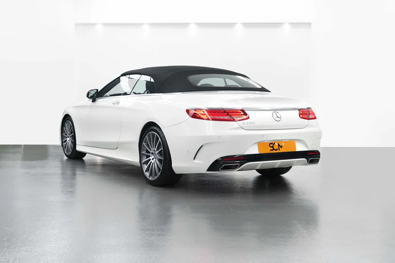2016 MERCEDES S500 COUPE II 4.0L V8 TWIN TURBO II 440 BHP62931643927427112