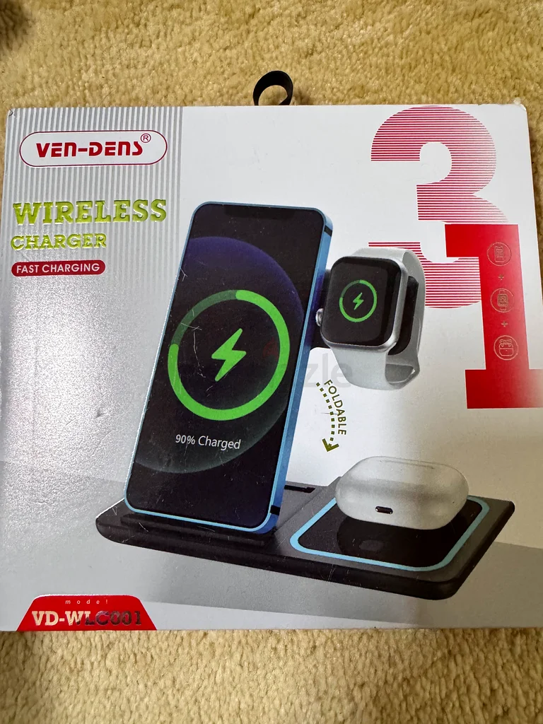 Wireless charger 3 in 163192100354690111