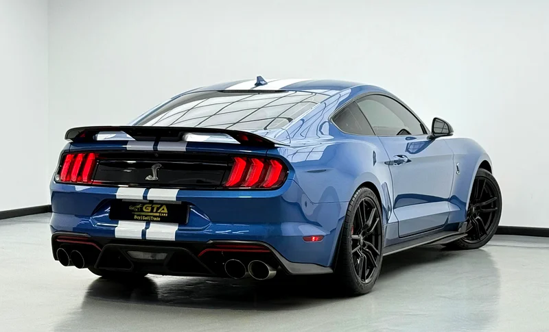 2020 Ford Mustang Shelby GT500, Oct 2025 Ford Warranty, Full Ford Service History, GCC63167090263681113