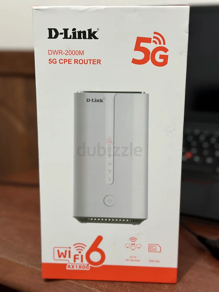D-Link DWR 2000M 5G CPE Router63256070224003111