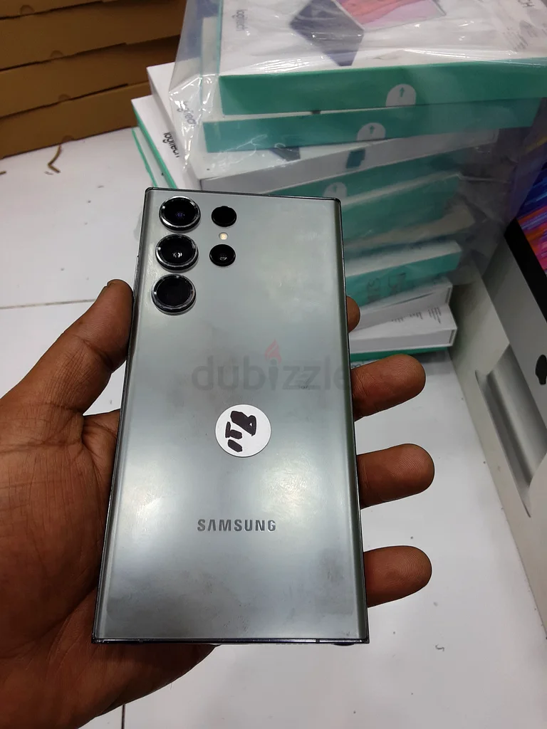 Samsung galaxy S23 ultra 12gb 1 TB (2 PHYSICAL SIM)WATERPROOF ORIGINAL WARRANTY63180843649666114