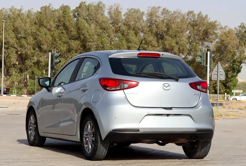 Mazda 2 2020 1.5L GCC, original paint, accident-free, in excellent condition, 547 P.M.63174303031425113