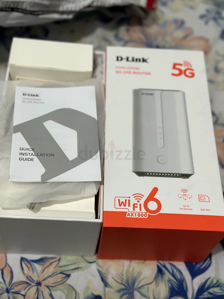 D-Link DWR 2000M 5G CPE Router63256070224003112