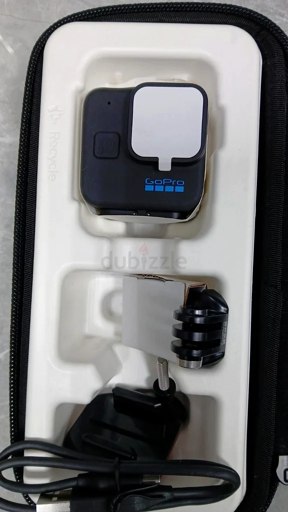 كاميرا GOPRO HERO 11 MINI (CHDHF-111-RW) باللون الأسود629316715505941127