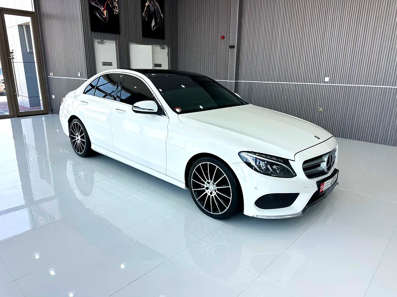 Mercedes C200 Gulf 2016631638595118101126