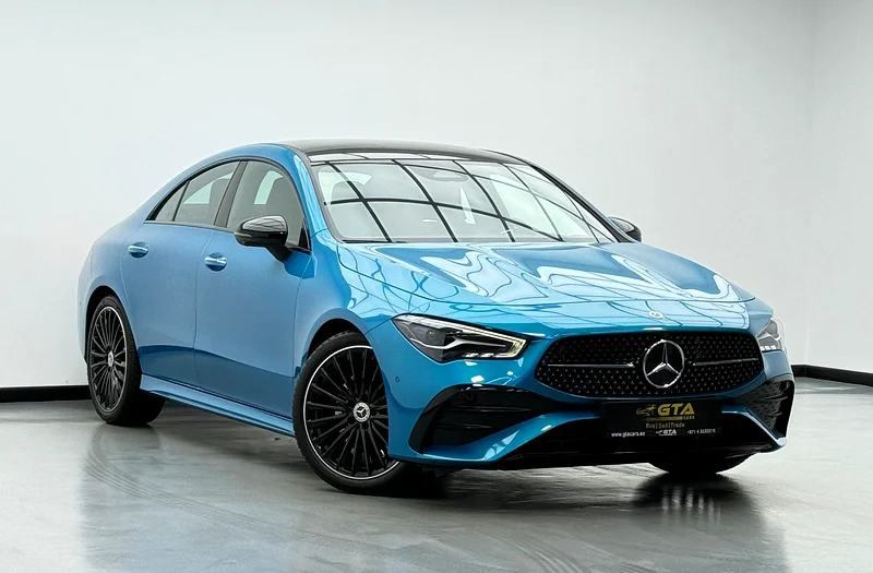 *Brand New* 2025 Mercedes Benz CLA 200 AMG Premium, 2030 Mercedes Warranty, Delivery Km, GCC63230651449474112