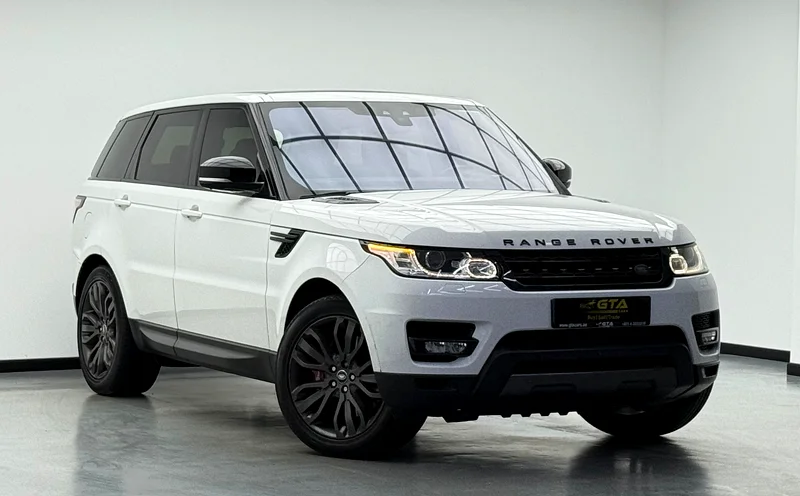2017 Range Rover Sport Supercharged V8, Full Service History, Excellent Condition, GCC63158800238211112