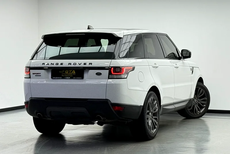 2017 Range Rover Sport Supercharged V8, Full Service History, Excellent Condition, GCC63158800238211113