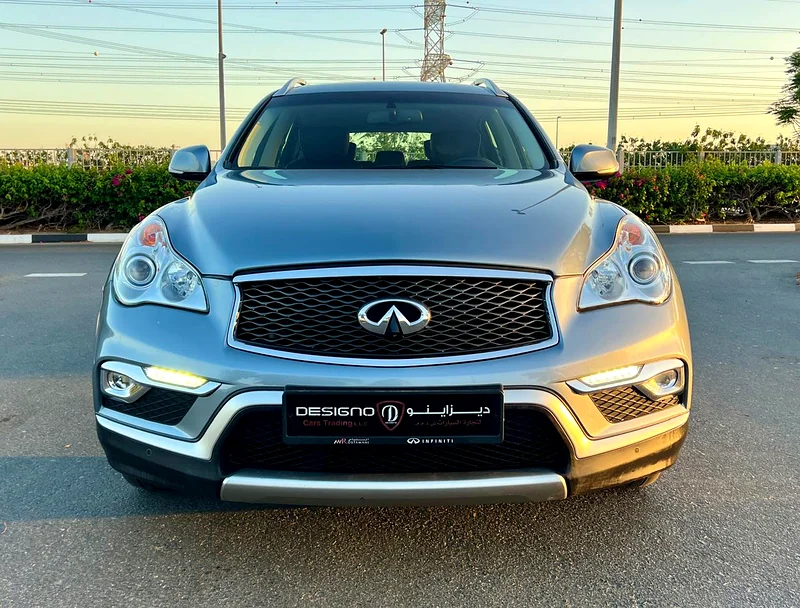 إنفيني QX50 فاخرة 2017، بمواصفات كاملة، وسجل صيانة كامل، مواصفات دول مجلس التعاون الخليجي63173843527299111