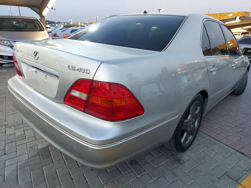 لكزس LS430 فول رقم واحد63168494783490114