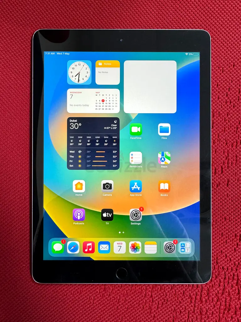 Apple iPad 5th Generation63214895263106110