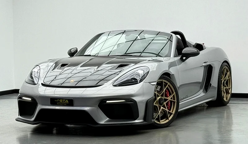 بorsche 718 سبايدر RS ويسيش باك، 2024، ضمان بورش حتى 2026، كيلومترات قليلة جدًا، خليجي63233587277827110