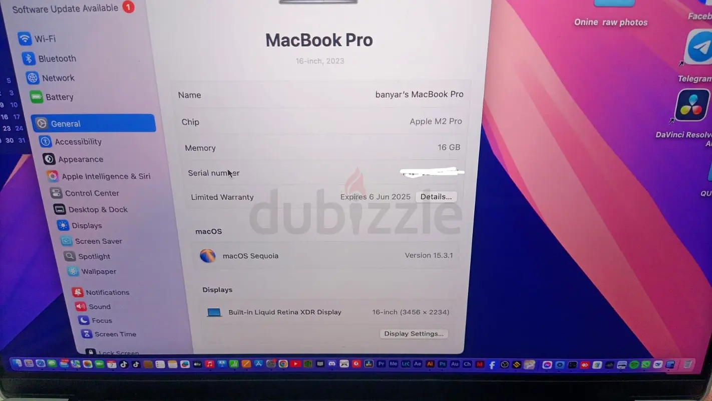 Apple MacBook Pro - Power and Performance in One!63256077291521113