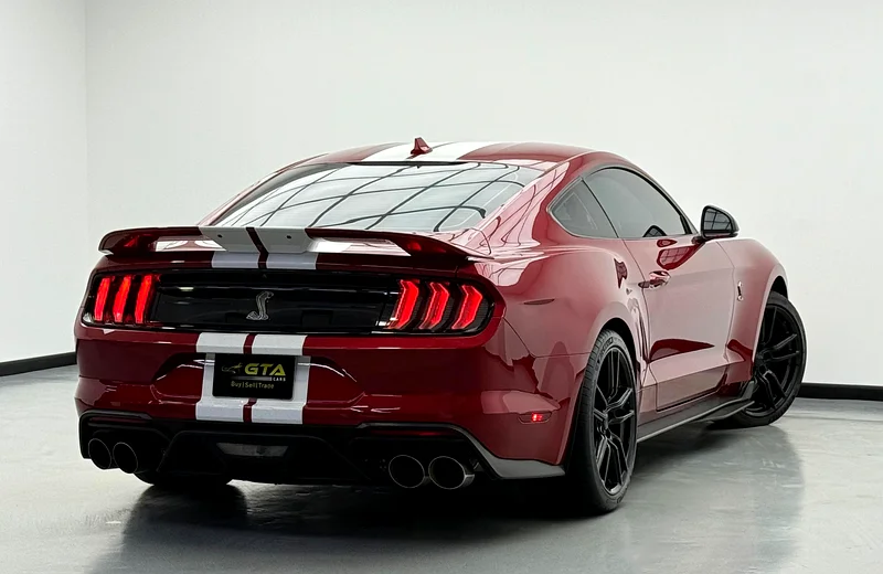 2020 فورد موستانج شيلبي GT500، ضمان فورد حتى 2026، سجل صيانة فورد كامل، كيلومترات قليلة، خليجي63169445575169113