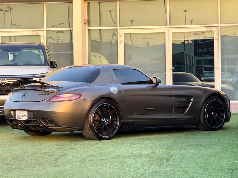 Mercedes SLS AMG model 2012, imported from Korea, original paint.63405292631298111