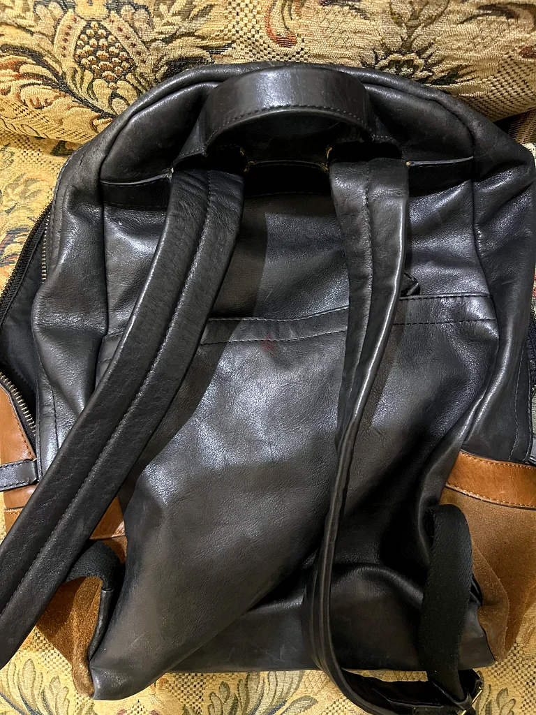حقيبة ظهر جلدية من كوتش نيويورك، إصدار محدود63239605604483111