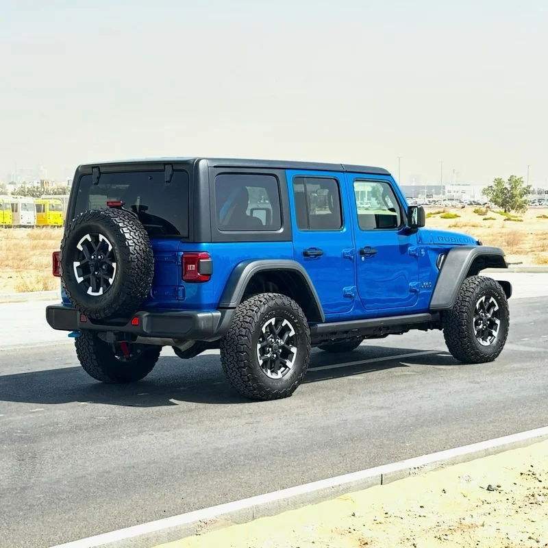2024 Jeep Wrangler Rubicon 4xe62931648669955113