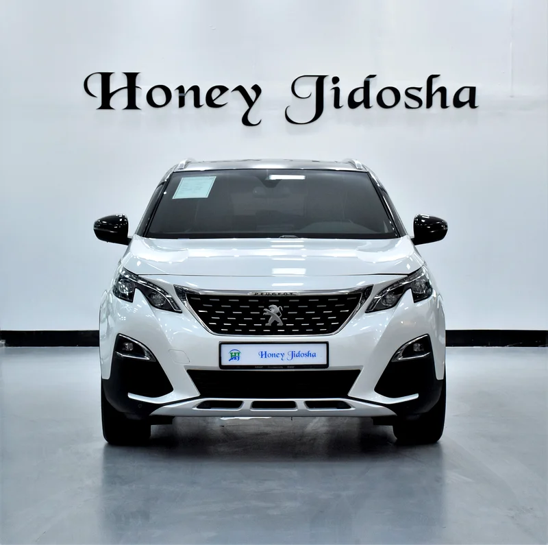 AED 1,272 EMI at 0% DP | Peugeot 3008 Turbo GT-Line (2020 Model) in White Color, GCC Specs63222806161027111