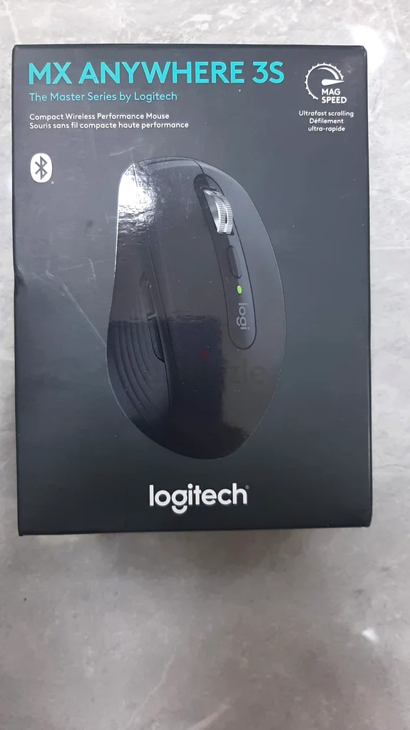 NEW LOGITECH MX ANYWHERE 3S WIRELESS MOUSE (910-006928) BLACK632565982520341122