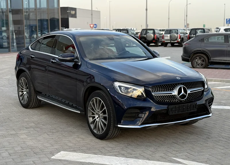 2018 Mercedes-Benz GLC 250 AMG in perfect condition with full service history63141656480001114