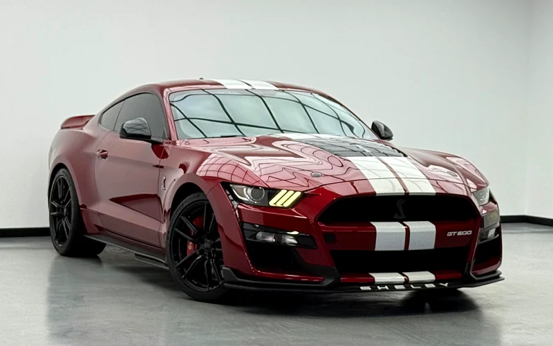2020 فورد موستانج شيلبي GT500، ضمان فورد حتى 2026، سجل صيانة فورد كامل، كيلومترات قليلة، خليجي63169445575169112
