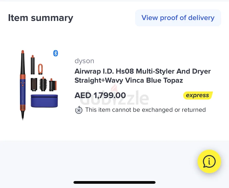 Dyson hair styler63242688396162112